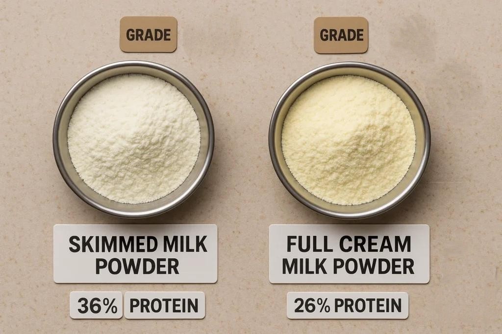 SMP vs Full Cream Milk Powder: What Is the Difference and Which One Should You Choose?